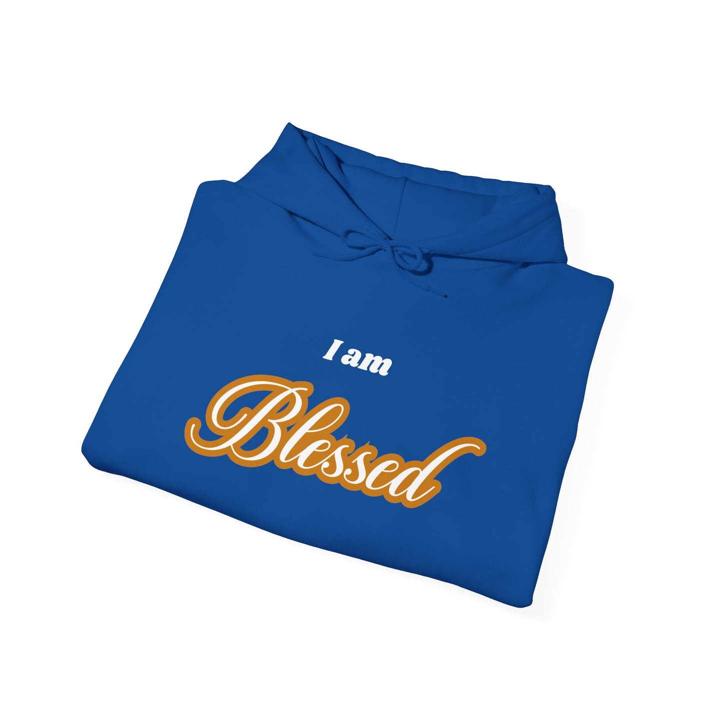 I am Blessed- Unisex Heavy Blend™ Hooded Sweatshirt