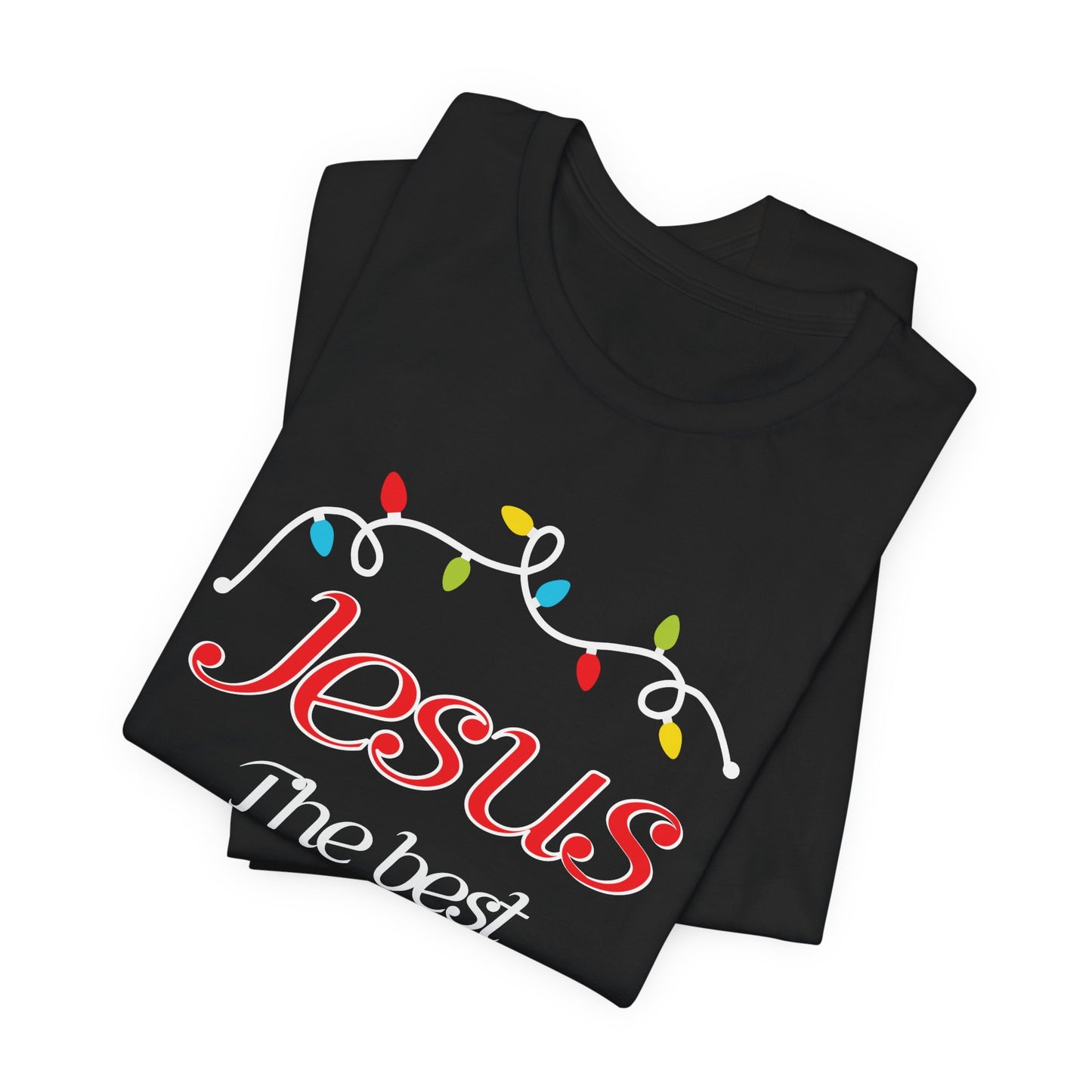 Jesus- the best gift- Unisex Jersey Short Sleeve Tee