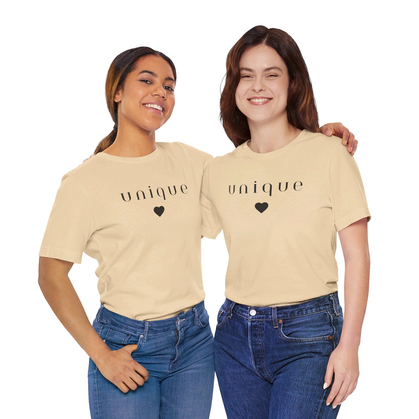 Unique - Unisex Jersey Short Sleeve T-Shirt - Light