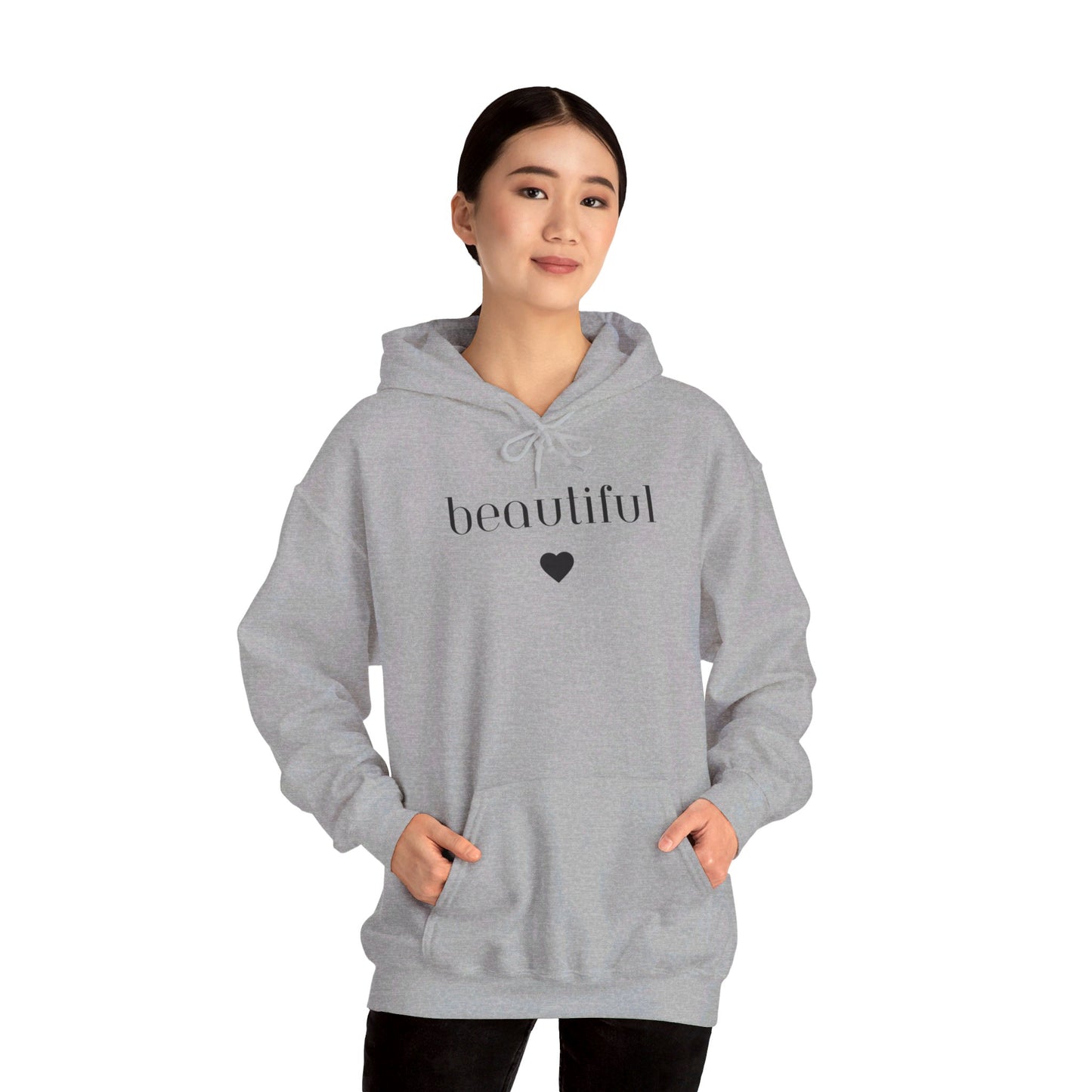 Beautiful - Light-Unisex Heavy Blend™ Hooded Sweatshirt