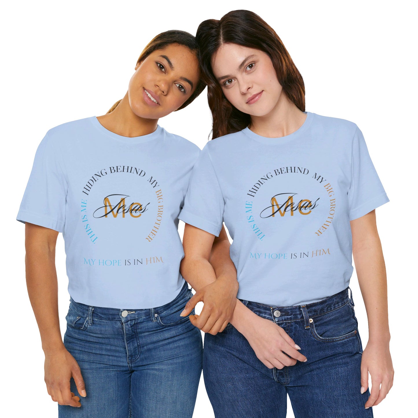 Jesus and Me -Classic Unisex Jersey Short Sleeve T-Shirt