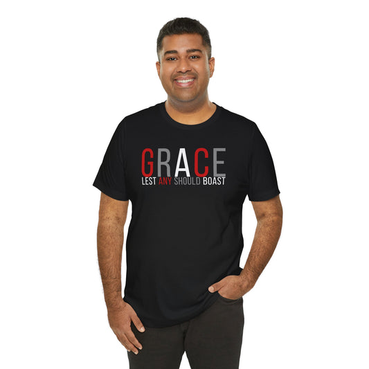 GRACE- Unisex Jersey Short Sleeve Tee