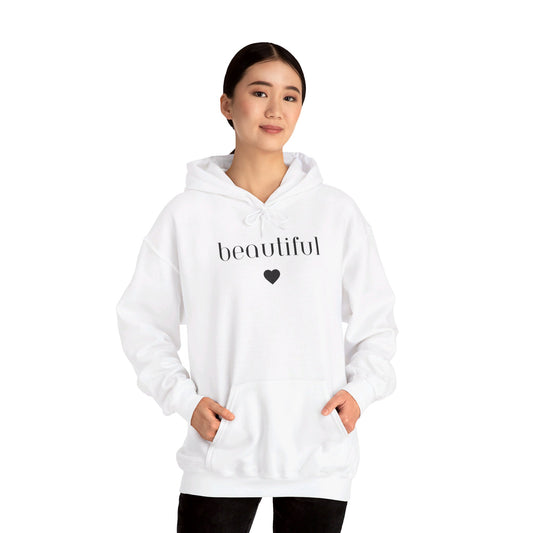 Beautiful - Light-Unisex Heavy Blend™ Hooded Sweatshirt