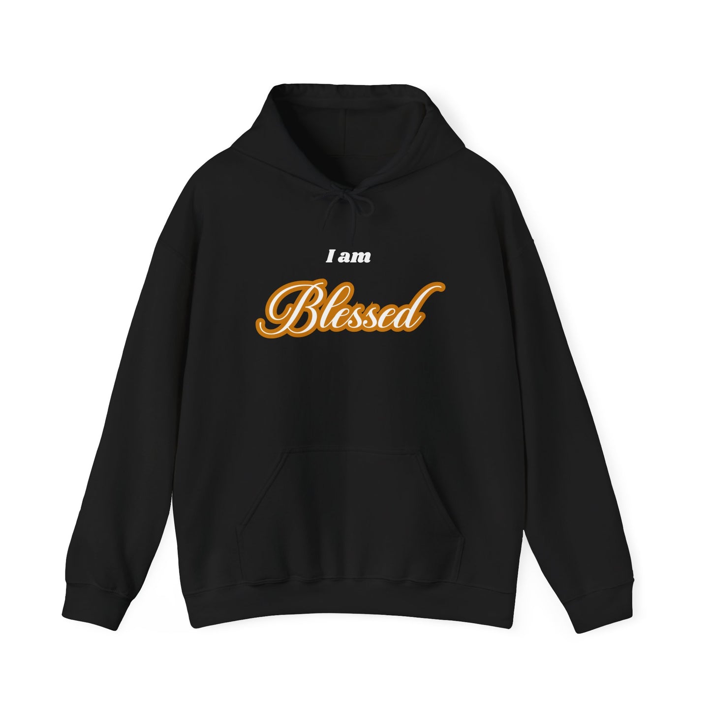 I am Blessed- Unisex Heavy Blend™ Hooded Sweatshirt