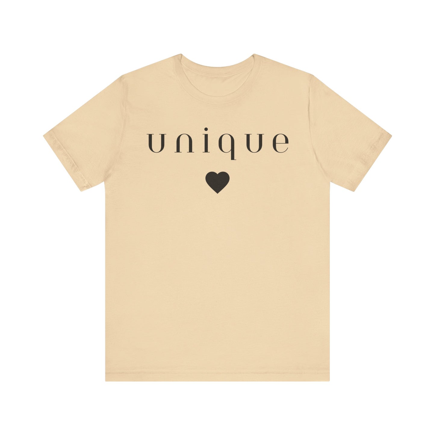 Unique- Unisex Jersey Short Sleeve Tee