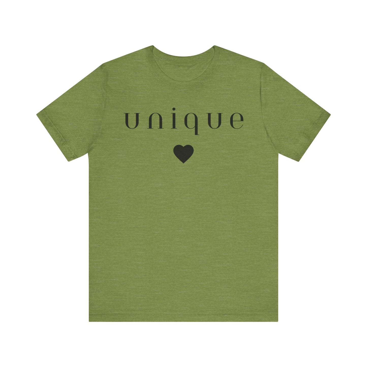 Unique- Unisex Jersey Short Sleeve Tee