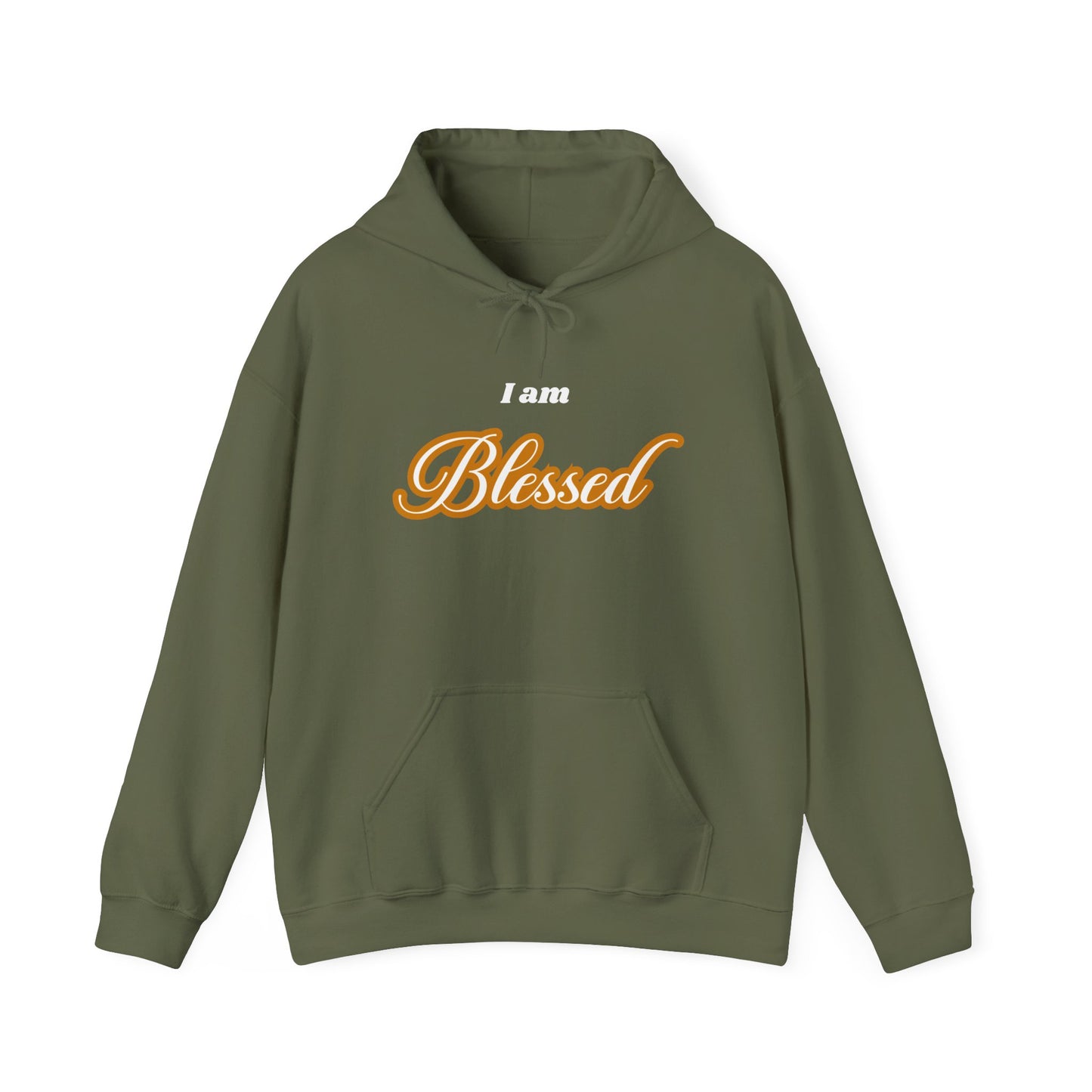 I am Blessed- Unisex Heavy Blend™ Hooded Sweatshirt