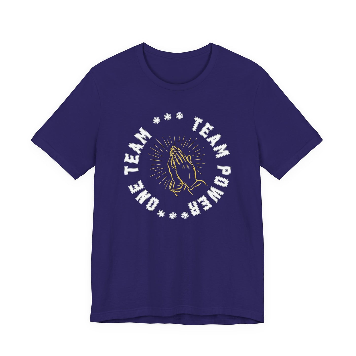 Team Power- Unisex Jersey Short Sleeve Tee