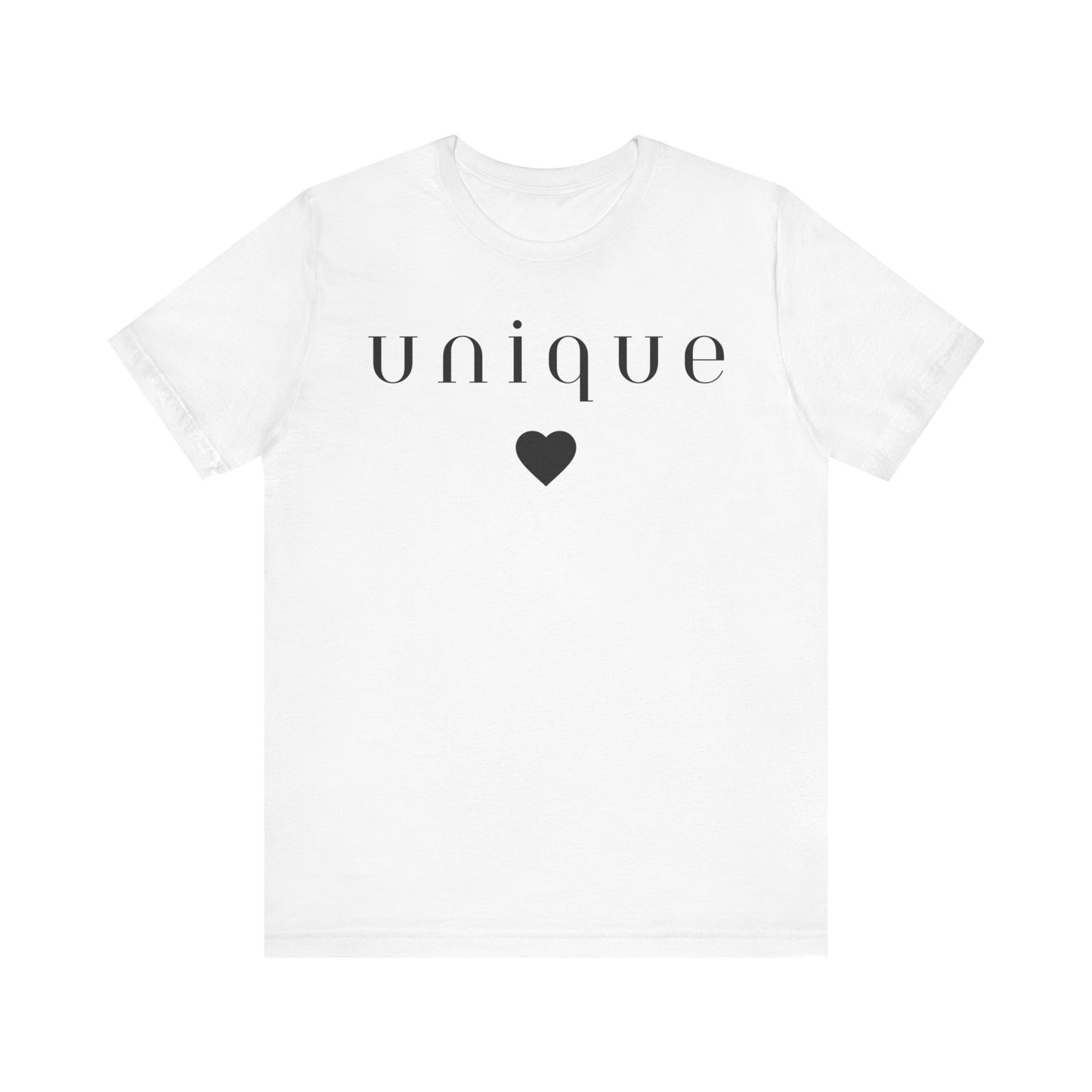 Unique- Unisex Jersey Short Sleeve Tee