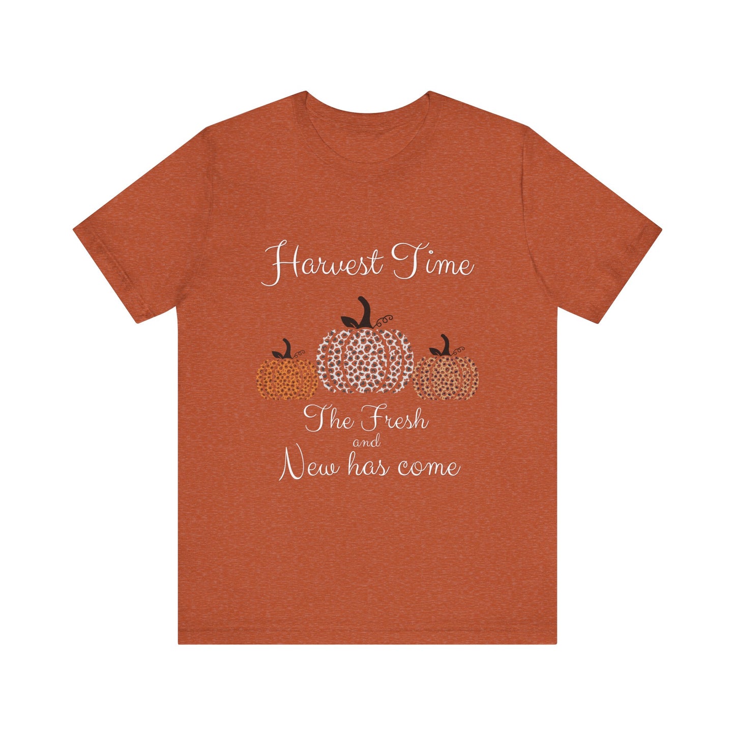 Harvest Time- Unisex Jersey Short Sleeve Tee