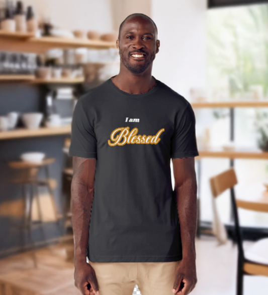 Blessed Unisex Jersey Short Sleeve Tee